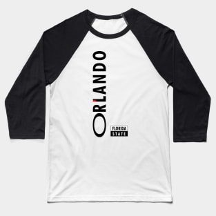 Orlando FL Baseball T-Shirt